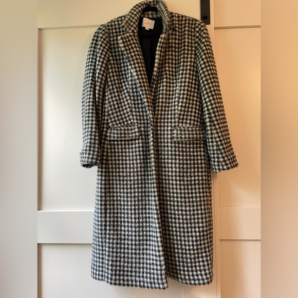 Loft - checked coat - Picture 4 of 7